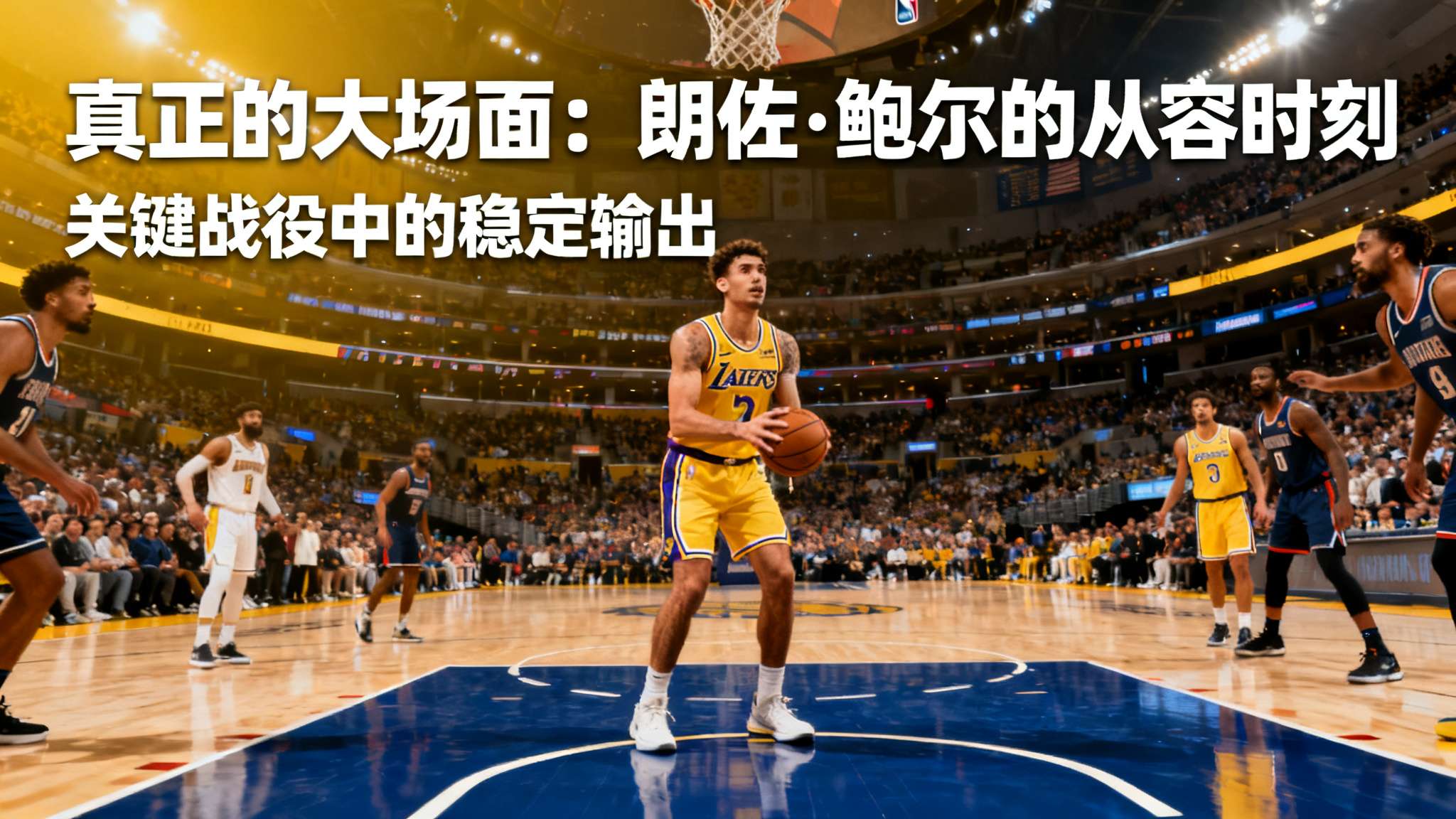 鲍威尔的下场 *什么是真正意义上的“大场面”?*对于许多NBA球员而言,大型比赛、高压环境和千