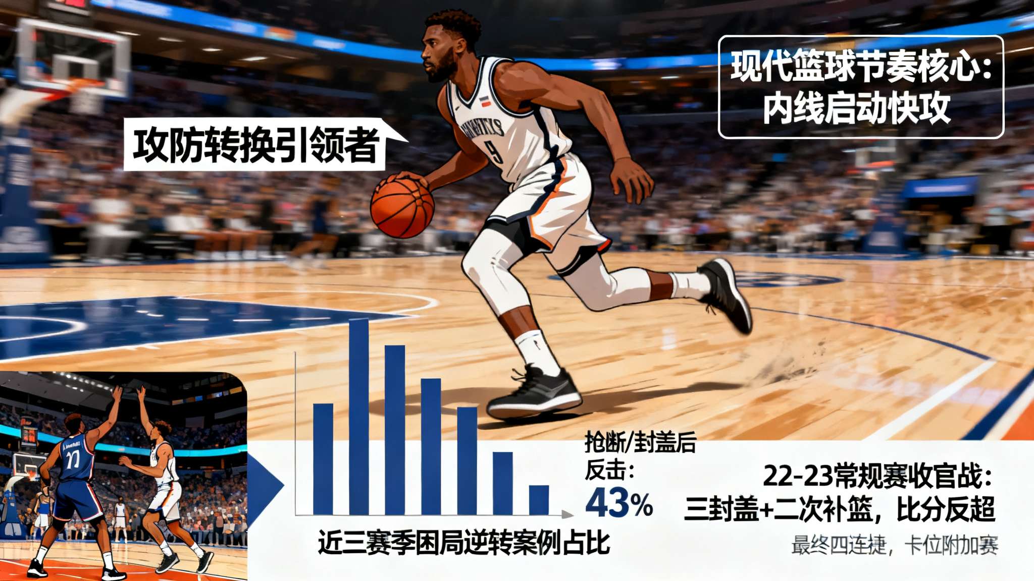 骑士阿伦2026.3.25对魔术能回归吗 攻防转换引领者:现代篮球强调节奏,而内线中心还能启动快攻,这非每个中锋所长。但数
