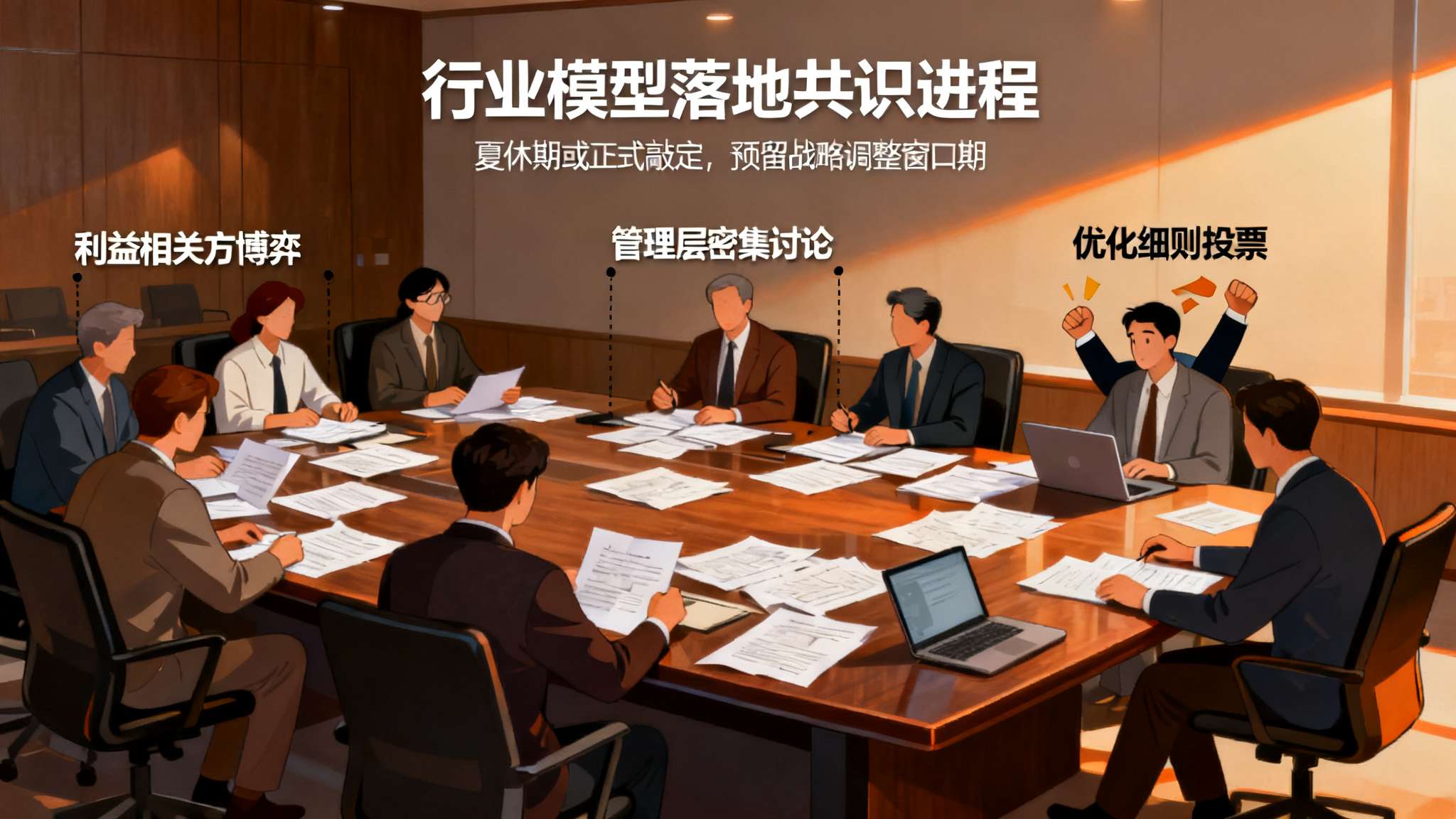 具体哪个模型最终落地还要观察各利益相关方博弈过程，但可以确定，各家管理层正在密集